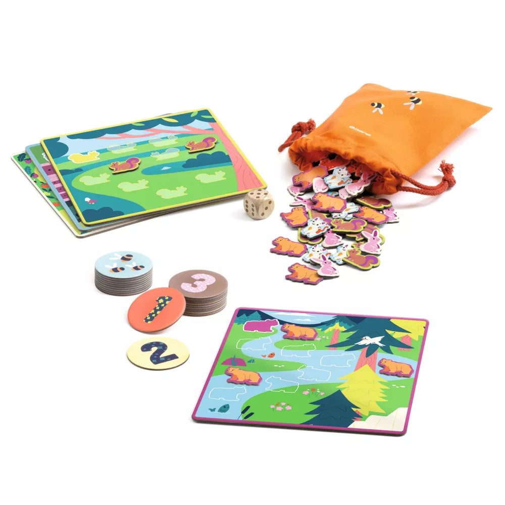 Gioco Didattico Primi Numeri Eduludo Djeco