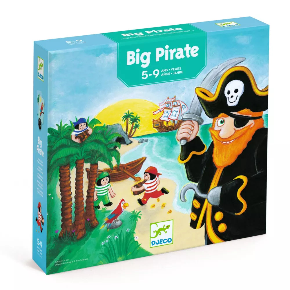 Confezione del Gioco da Tavolo Big Pirate Djeco