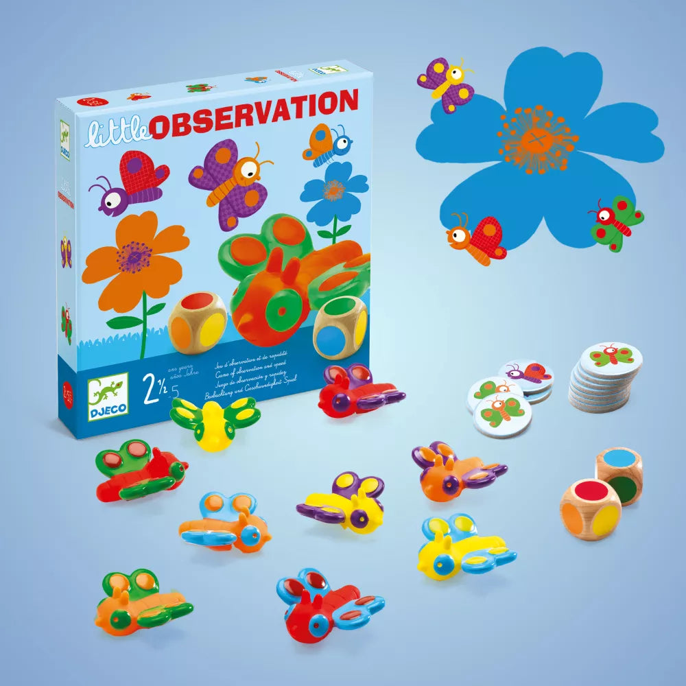 Gioco d'Osservazione Little Observation Djeco
