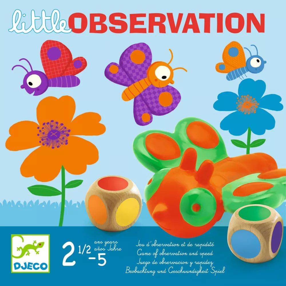 Illustrazione del Gioco d'Osservazione Little Observation Djeco
