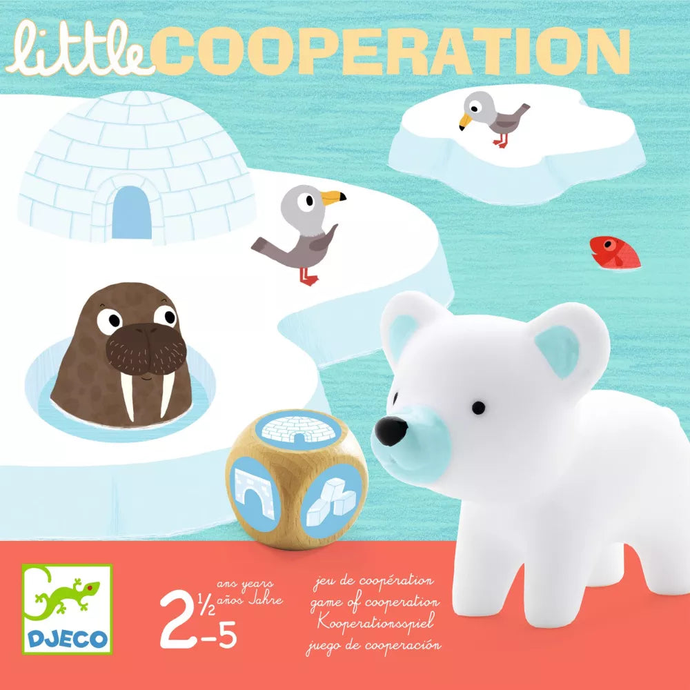 Illustrazione del Gioco di Cooperazione Little Cooperation Djeco