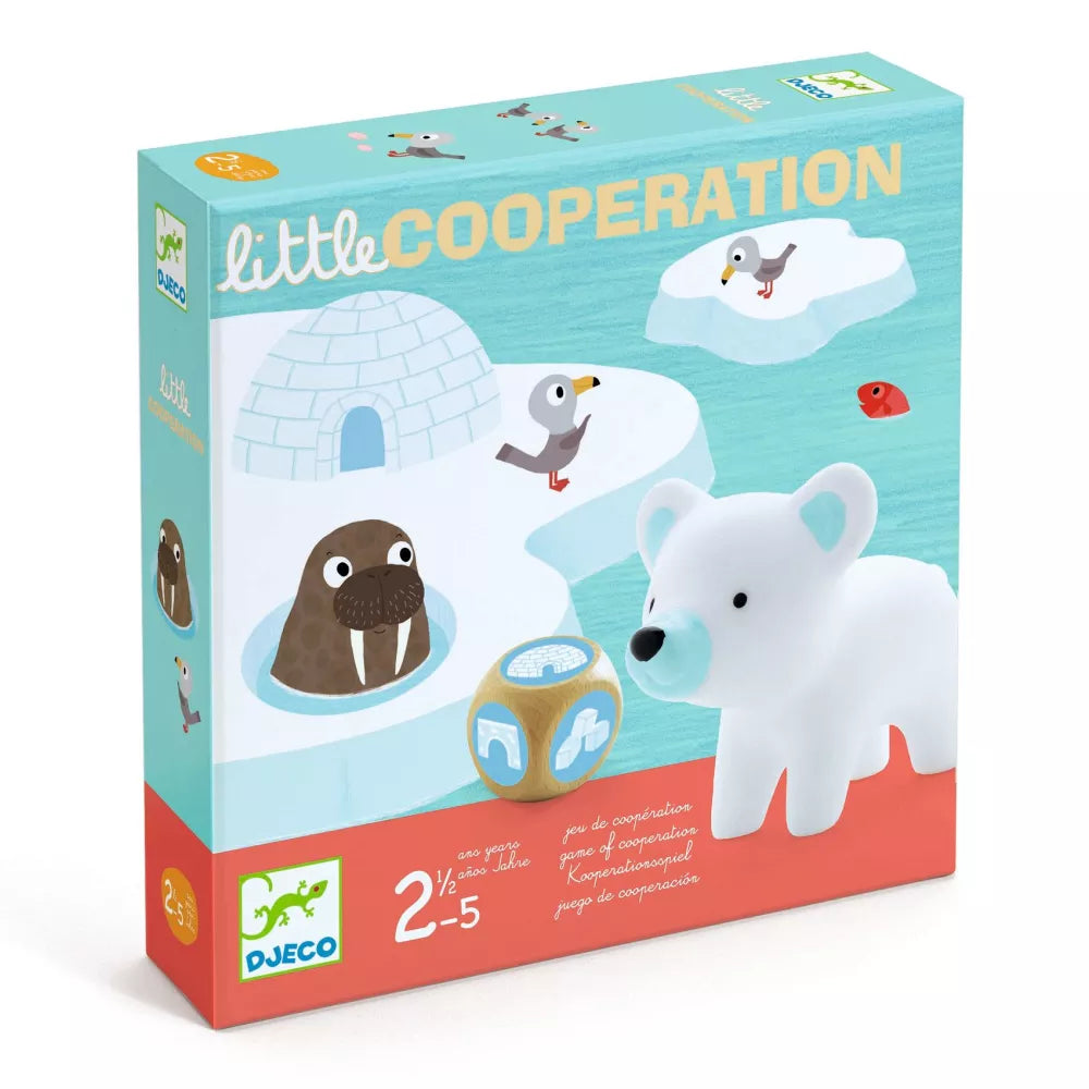 Confezione del Gioco di Cooperazione Little Cooperation Djeco
