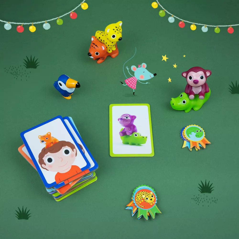 Esempio del Gioco di Sfida Little Action Djeco