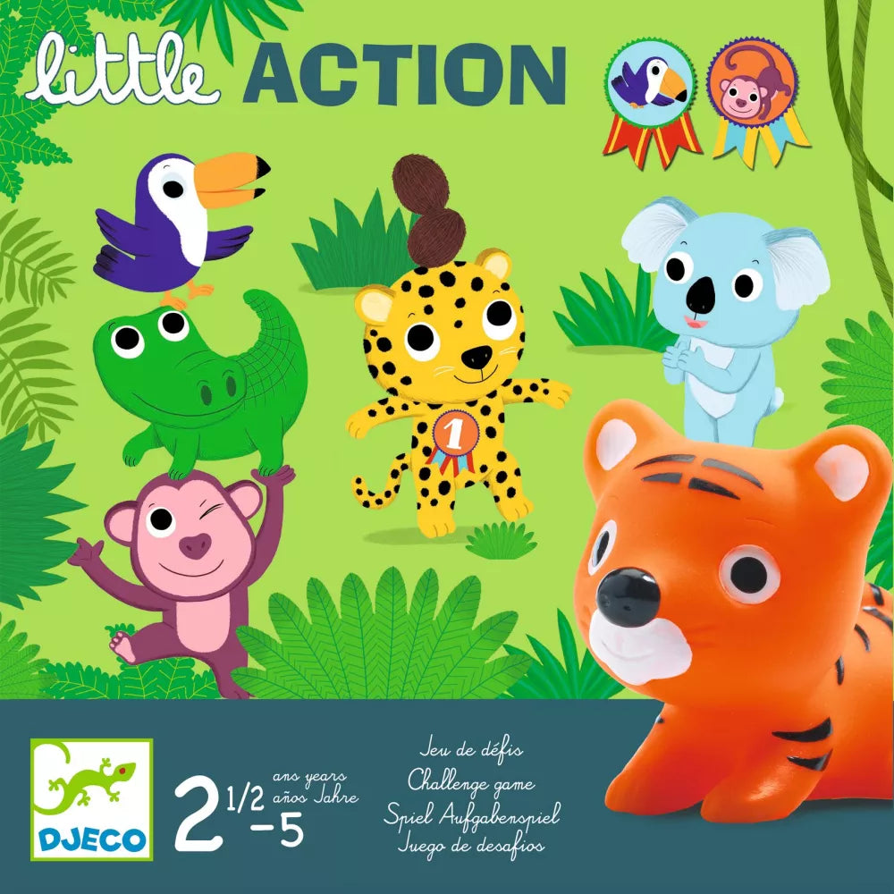 Illustrazione del Gioco di Sfida Little Action Djeco