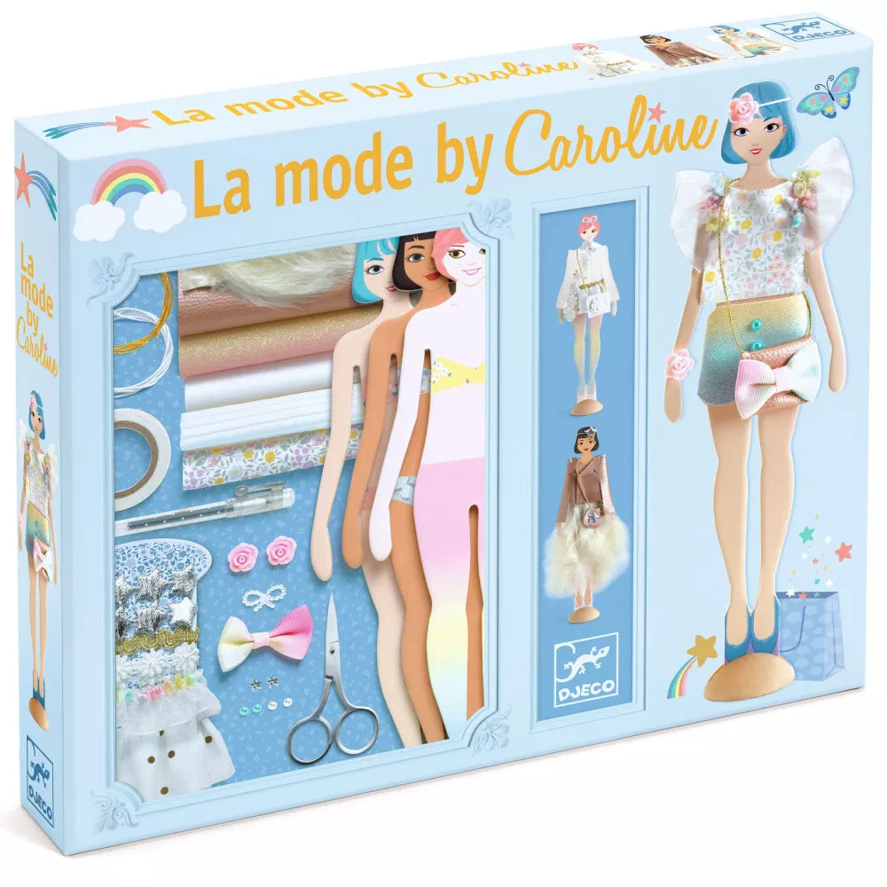 Confezione di Laboratorio di Moda Caroline Djeco