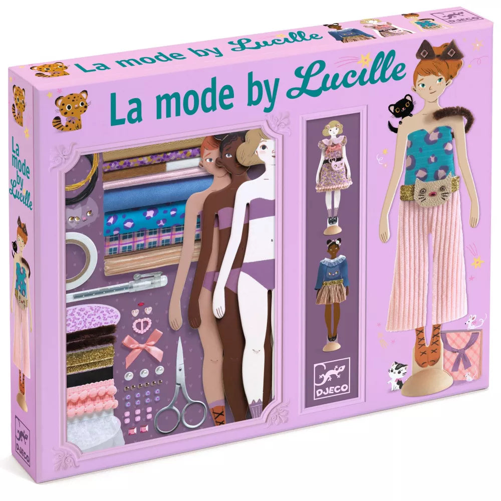 Confezione Laboratorio di Moda Lucille Djeco