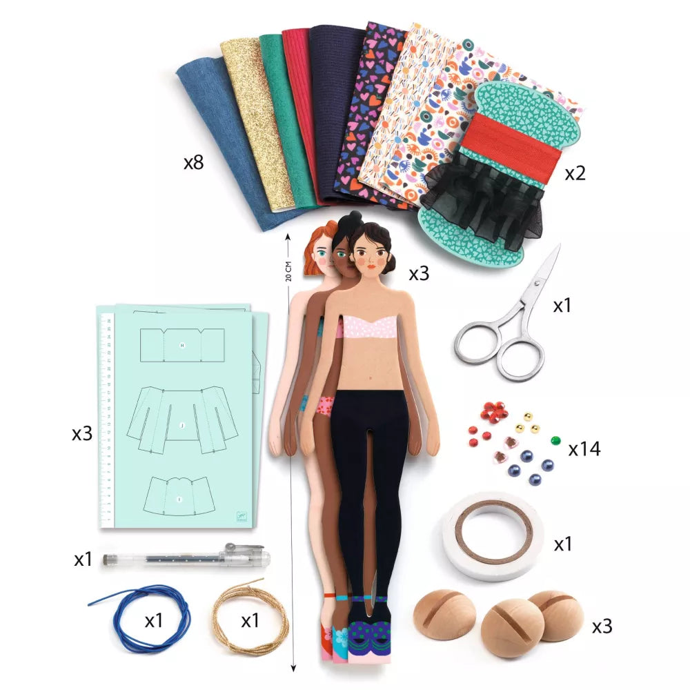 Contenuto del Laboratorio di Moda Marie Djeco