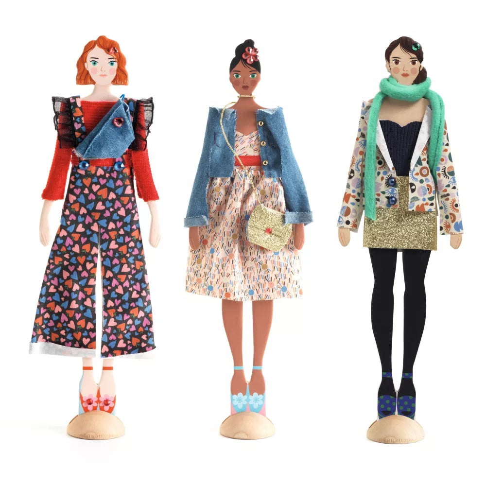Abiti realizzati con il Laboratorio di Moda Marie Djeco