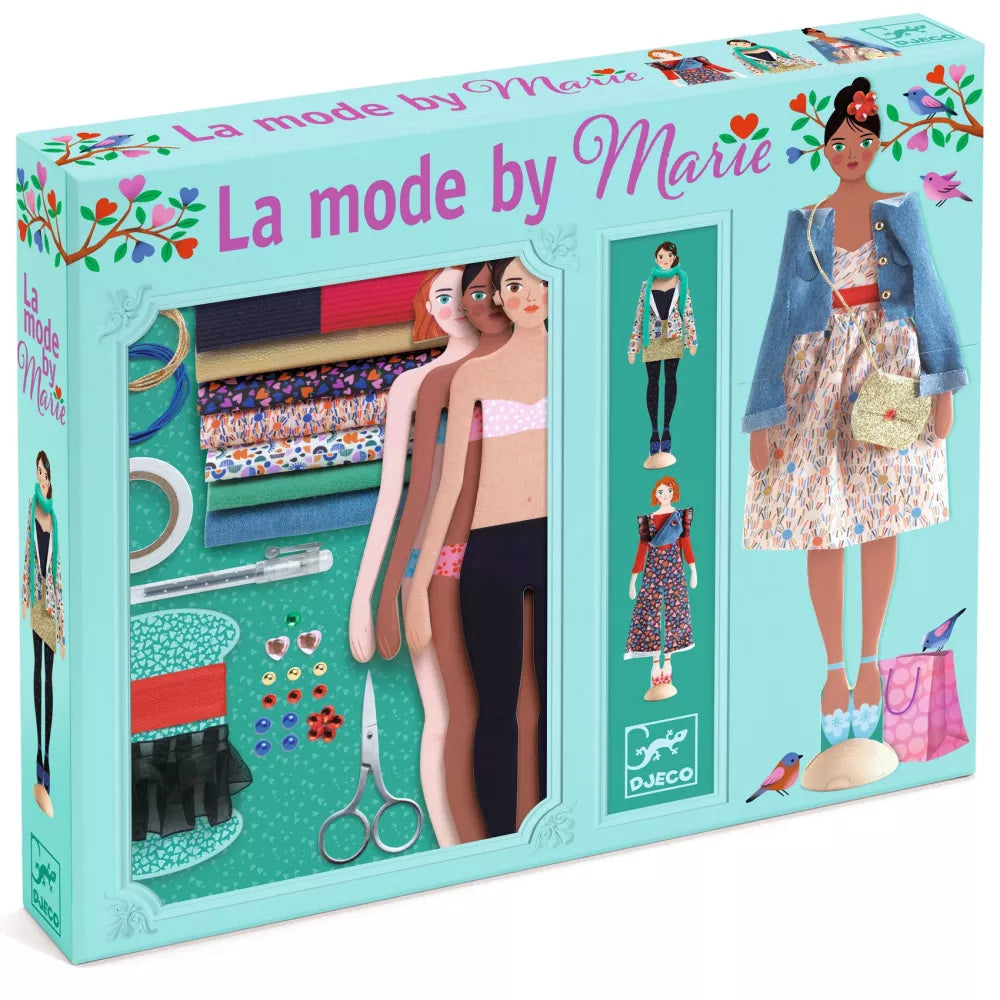 Confezione del Laboratorio di Moda Marie Djeco