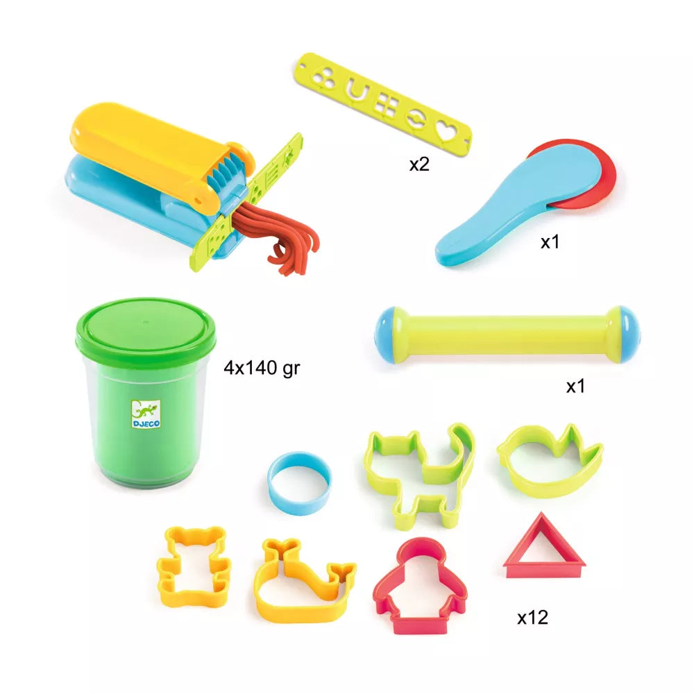 Contenuto di Pasta Modellabile e Accessori Classic Djeco