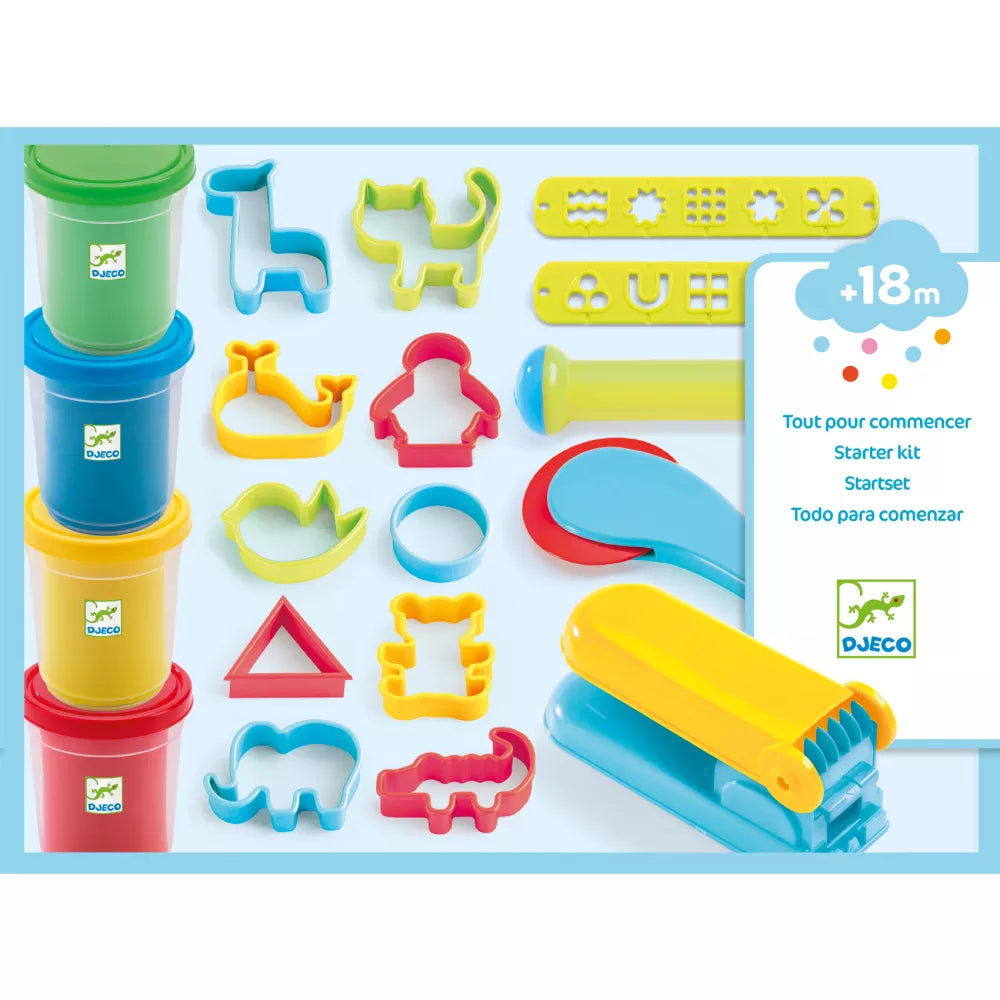Immagine scatola di Pasta Modellabile e Accessori Classic Djeco