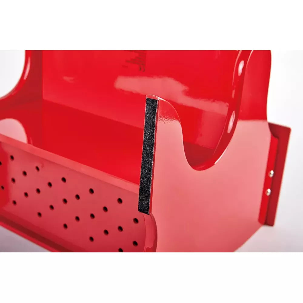 Dettaglio piedi con feltro del Pianoforte Divertente Hape