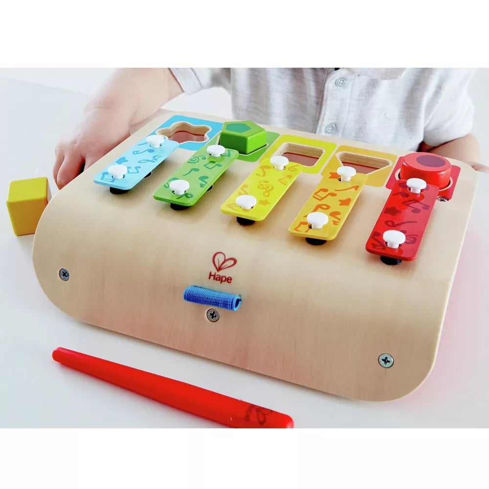 Dettaglio Xilofono delle Forme Hape