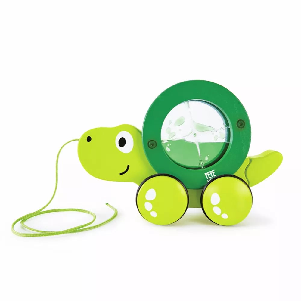 Tartaruga Trainabile in Legno Hape