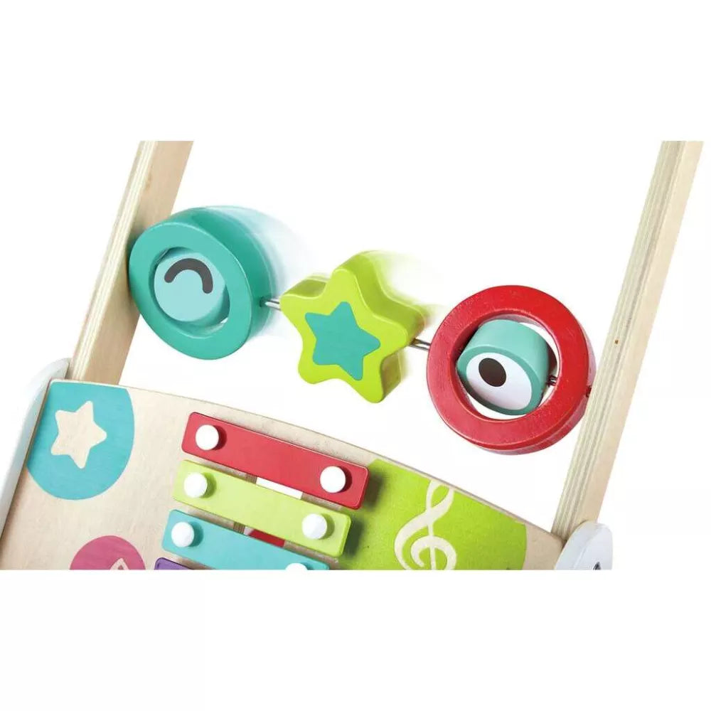 Dettaglio gioco girevole del Primipassi Musicale Hape