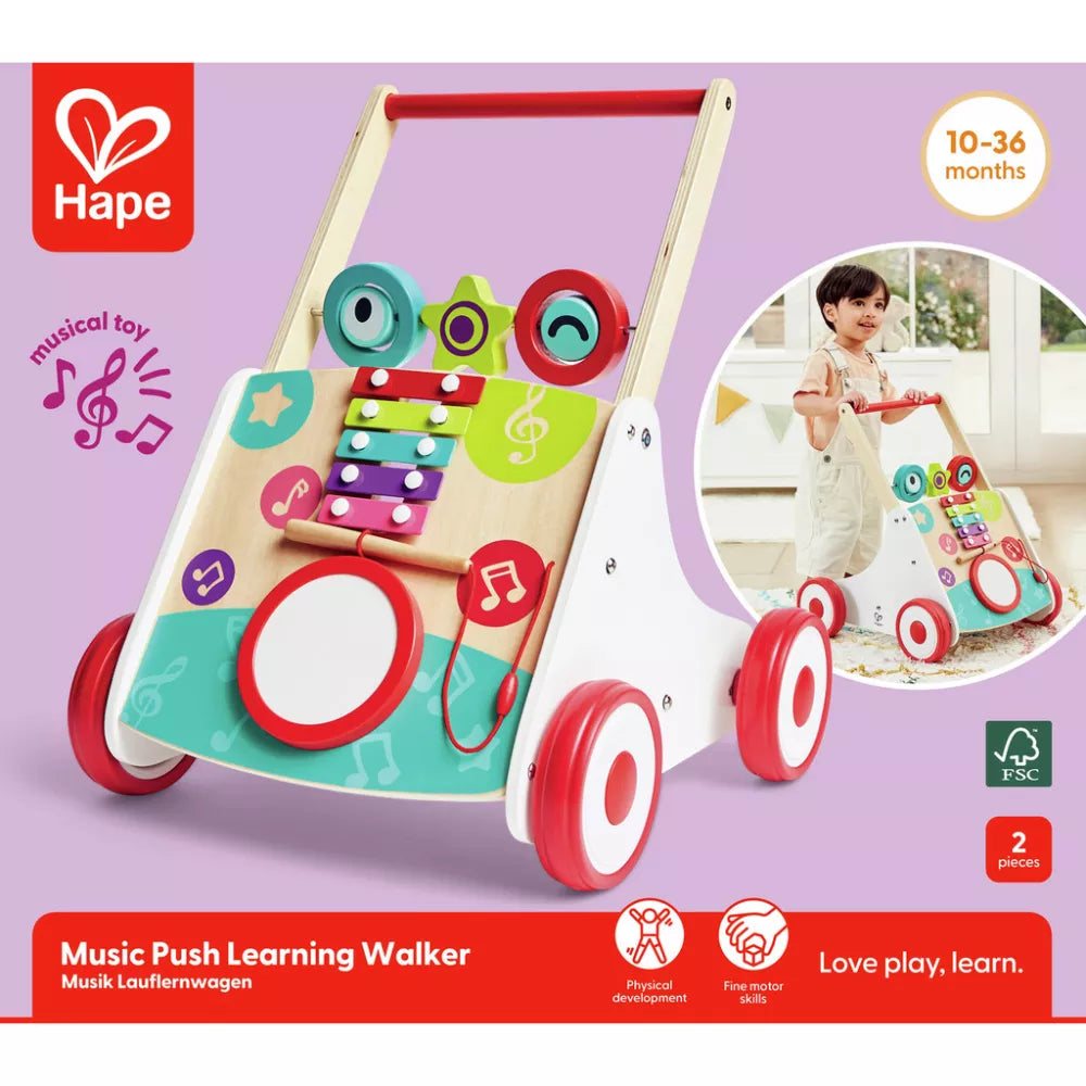 Confezione del Primipassi Musicale Hape