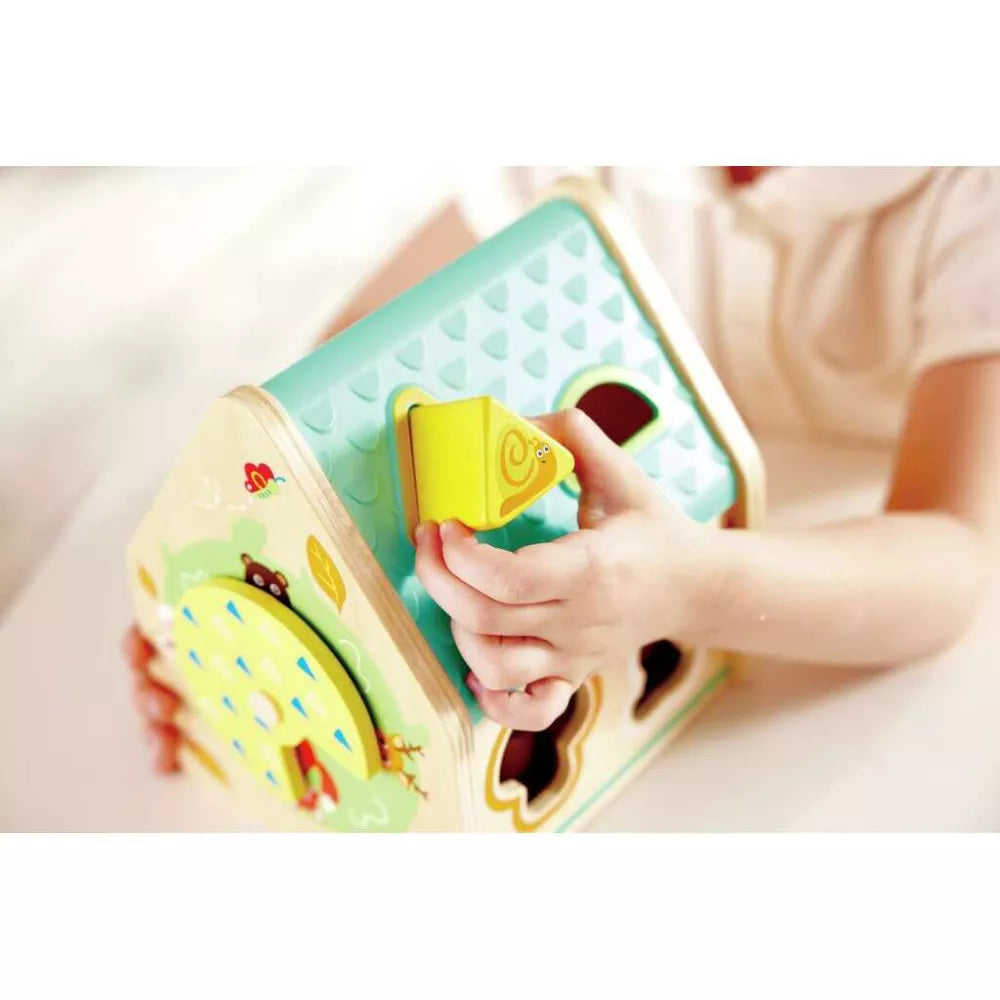 Esempio della Casa delle Forme in Legno Hape