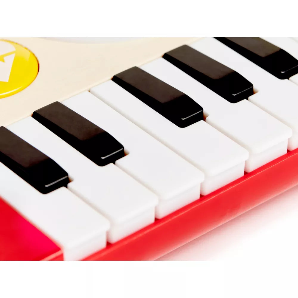 Dettaglio tastiera dello Studio DJ Mix & Spin Hape