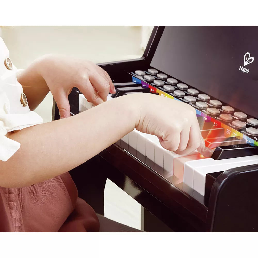 Dettaglio Pianoforte Impara con le Luci Hape