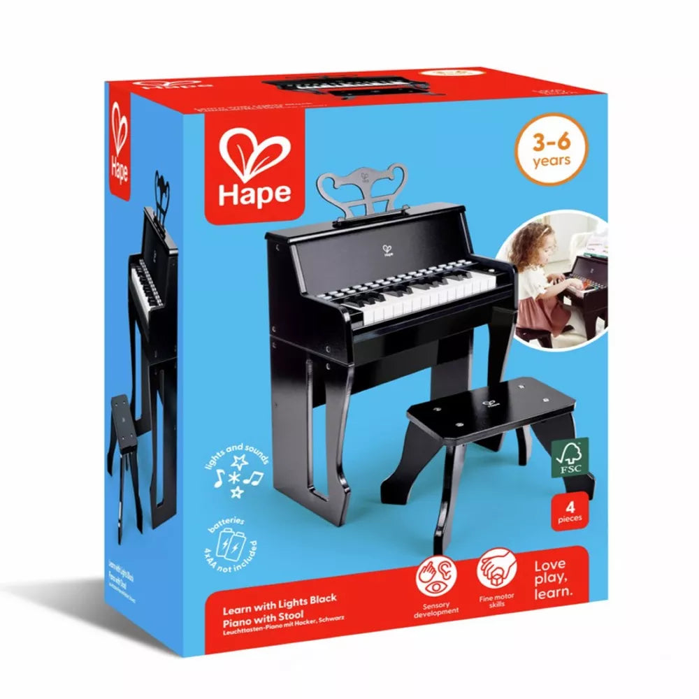 Confezione del Pianoforte Impara con le Luci Hape