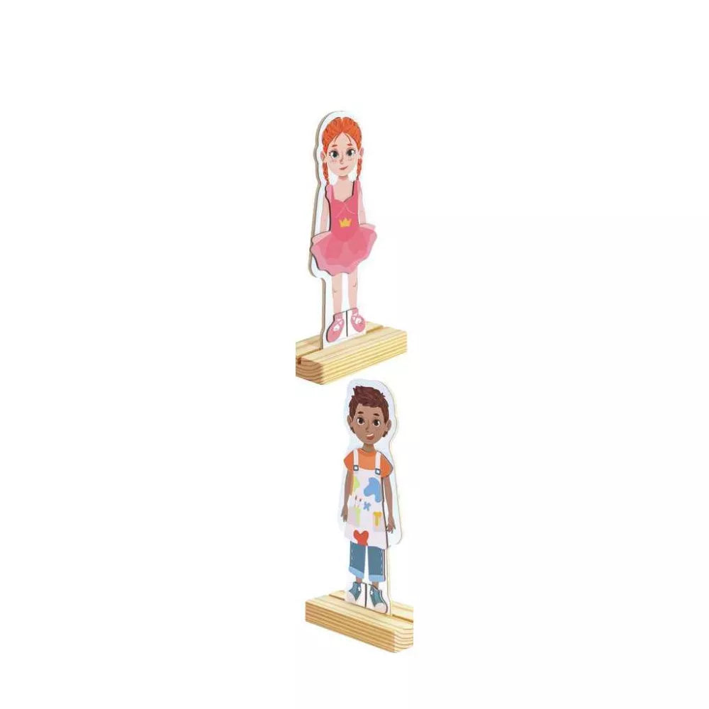 Esempio Puzzle Vestiti Magnetici Hape