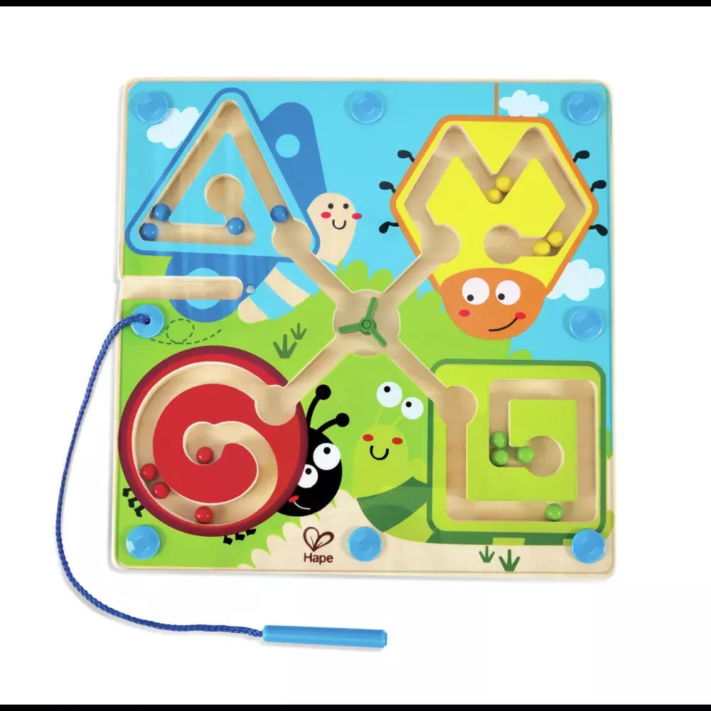 Labirinto Magnetico Insetti Hape