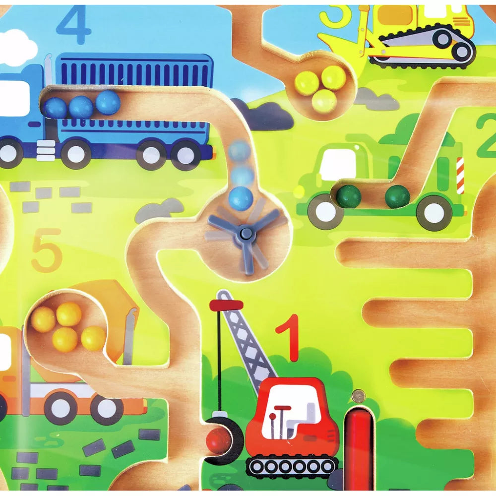 Dettaglio Labirinto Magnetico Cantiere Hape