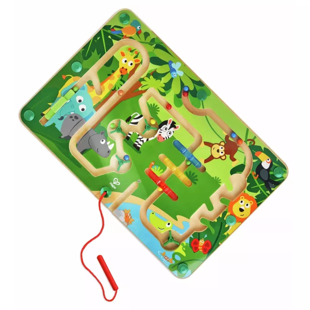 Esempio Labirinto Magnetico Giungla con Flipper Hape