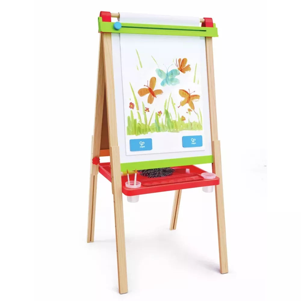 Lavagna Regolabile in Legno Hape