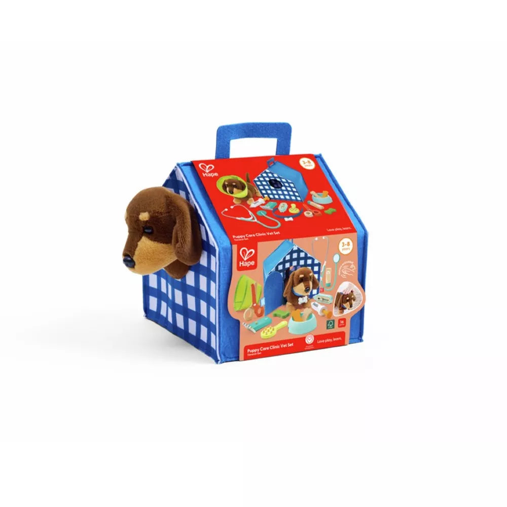Confezione del Set Veterinario Interattivo Hape