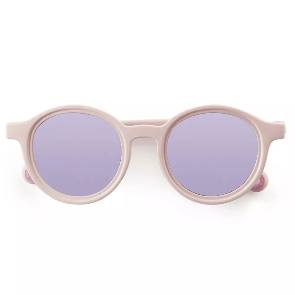 Occhiali da Sole Ovali 0-3 Anni Olivio&Co Coral Blush Chiusi