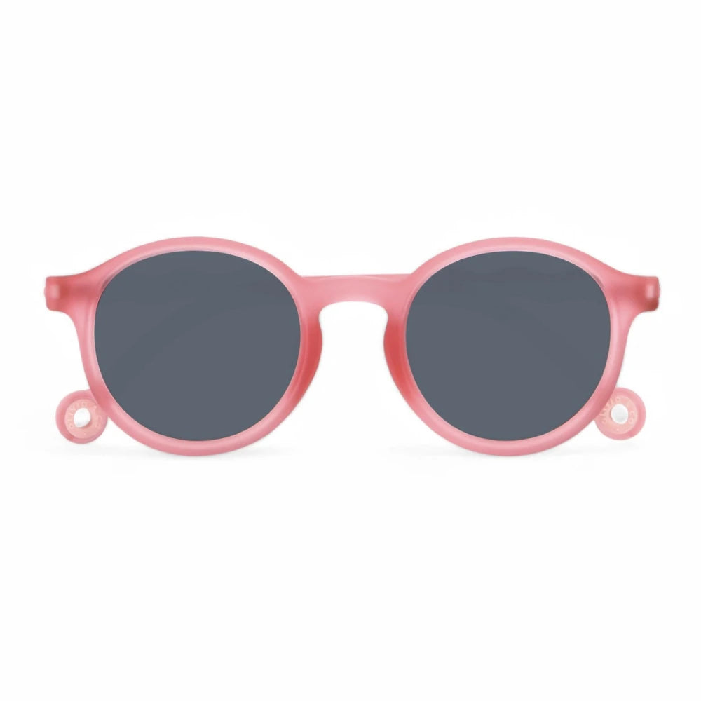 Occhiali da Sole Ovali 3-5 Anni Olivio&Co Rock Rose chiusi