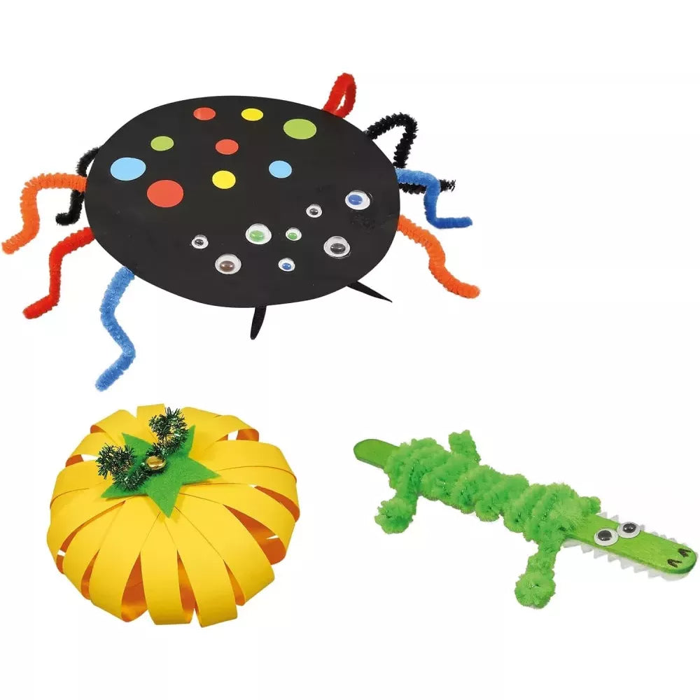 Esempio creazioni con la Scatola Attività Creative Buki