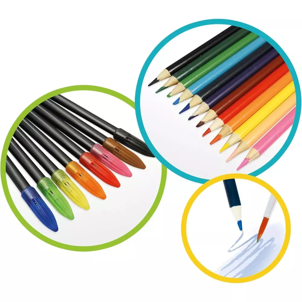 Colori inclusi con il Proiettore da Disegno 2 in 1 Buki