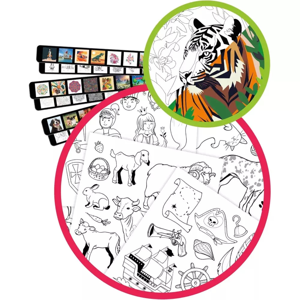 Immagini incluse con il Proiettore da Disegno 2 in 1 Buki