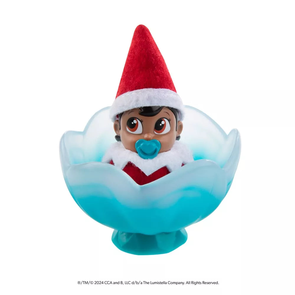 Bambola Elfo Bebè The Elf on the Shelf Azzurro