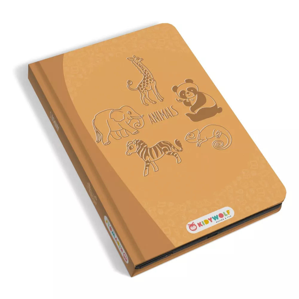 Mini Tablet da Disegno Kidywolf animali