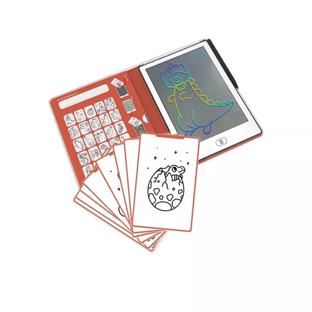 Esempio Mini Tablet da Disegno Kidywolf dinosauri