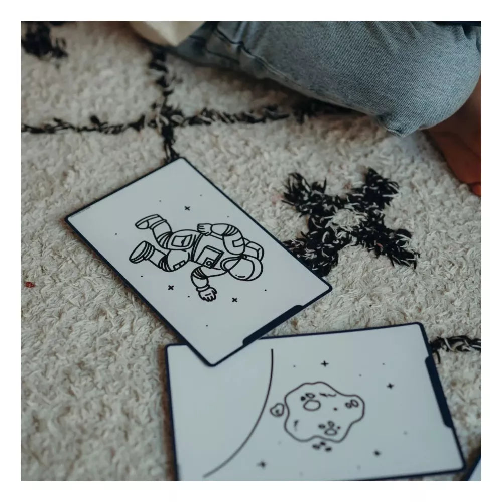 Esempio Mini Tablet da Disegno Kidywolf galassia