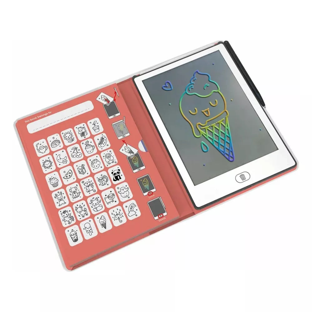 Esempio Mini Tablet da Disegno Kidywolf kawaii