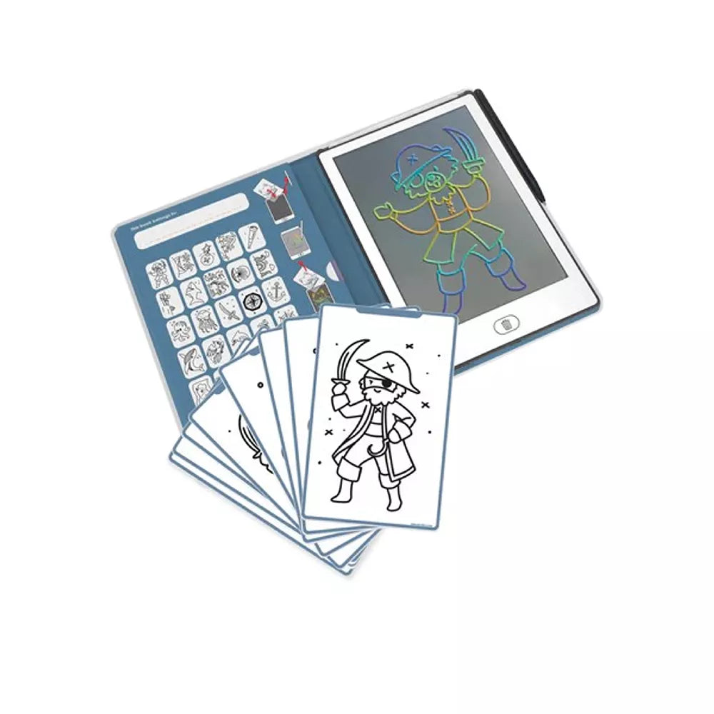 Esempio Mini Tablet da Disegno Kidywolf pirati