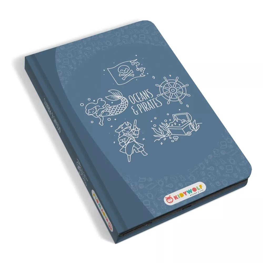 Mini Tablet da Disegno Kidywolf pirati