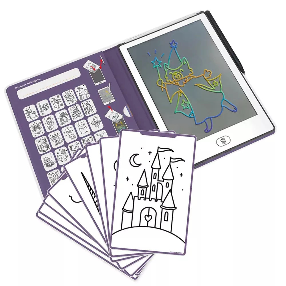 Esempio Mini Tablet da Disegno Kidywolf Fiabe