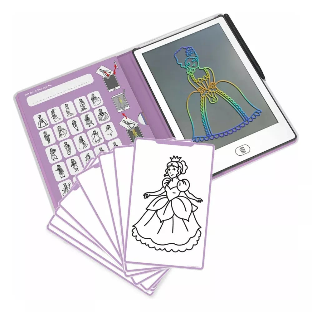 Esempio Mini Tablet da Disegno Kidywolf principesse