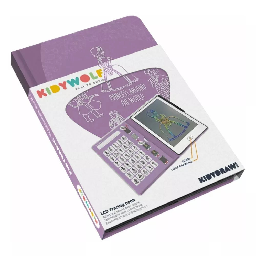 Mini Tablet da Disegno Kidywolf principesse