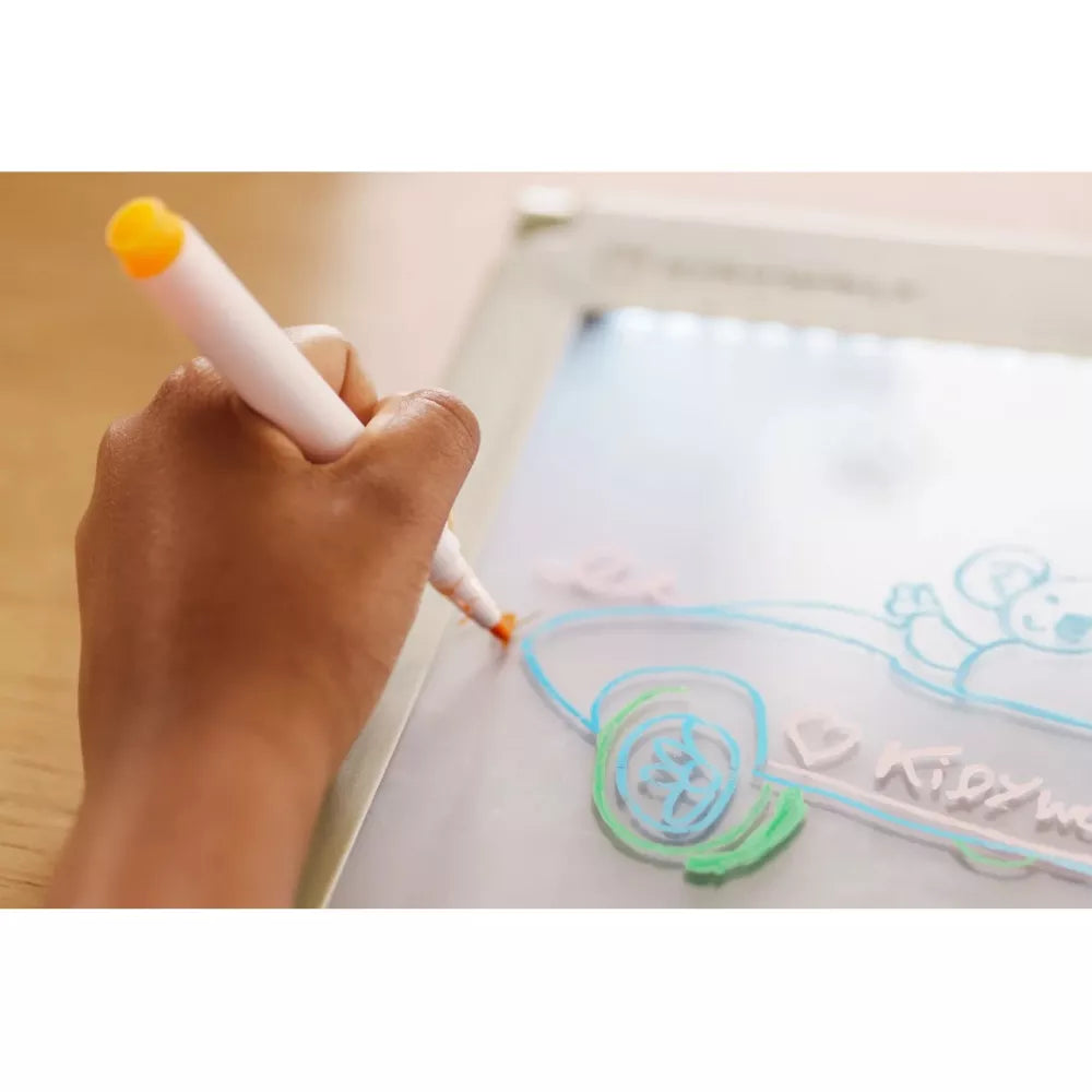 Dettaglio Tavola Luminosa 2 in 1 Kidywolf