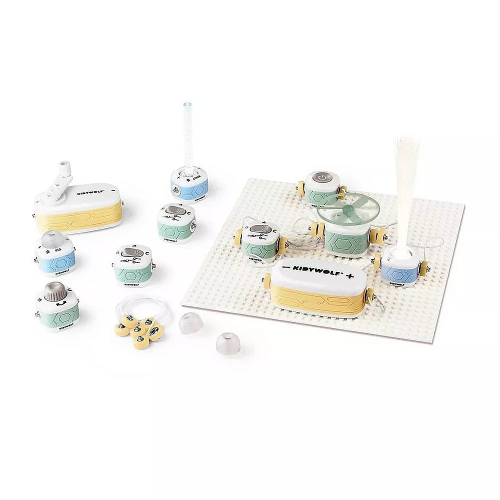 Contenuto del Kit Elettricità Starter Kidywolf