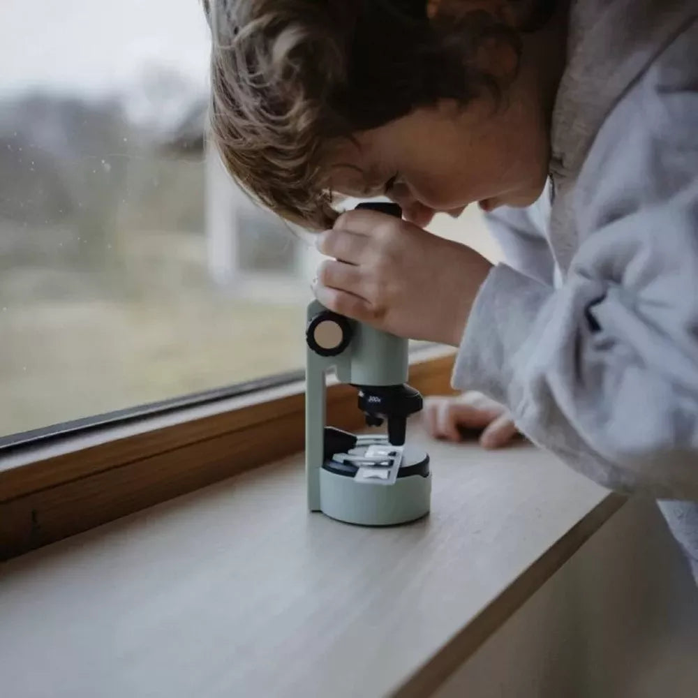 Esempio d'uso del Microscopio Portatile Kidywolf