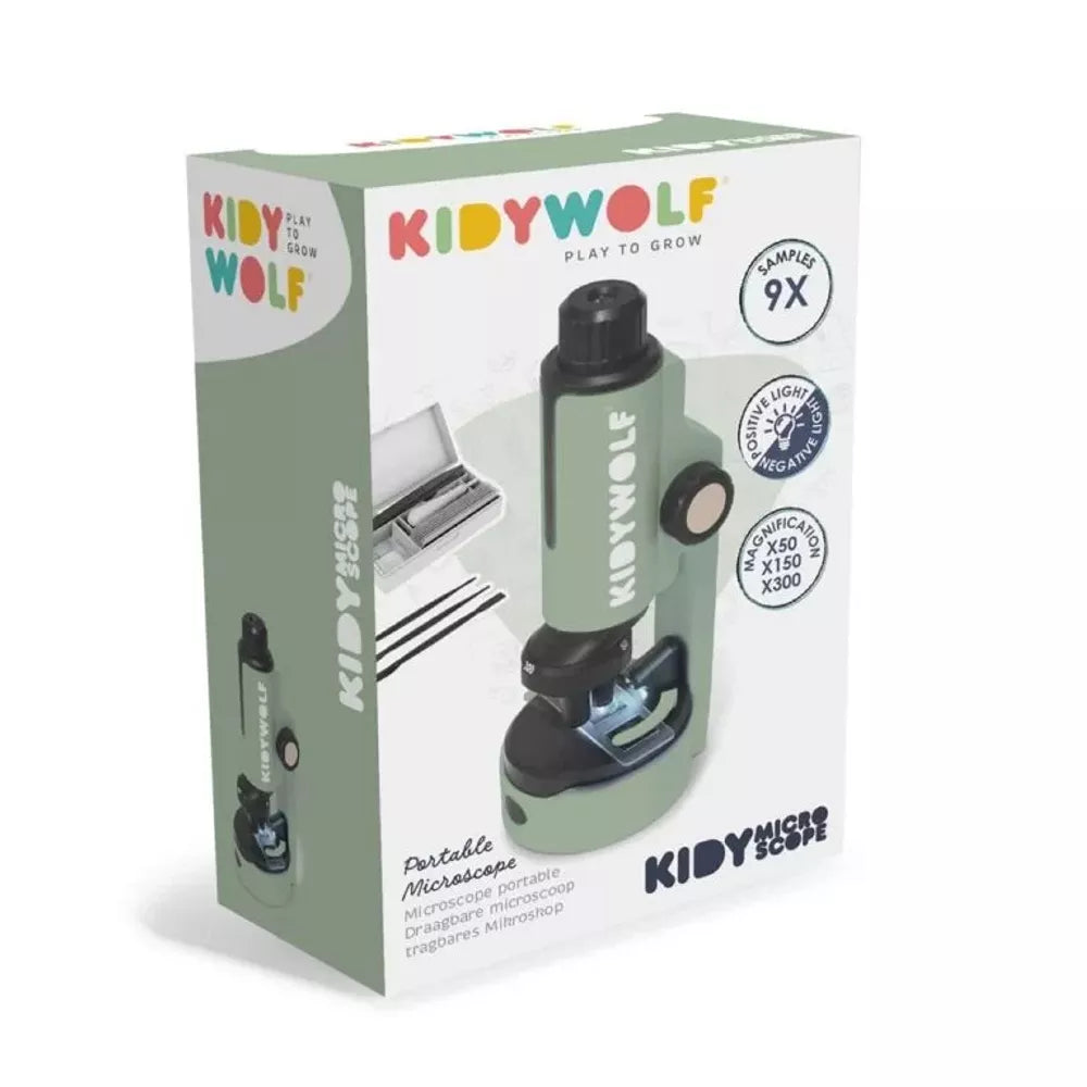 Confezione del Microscopio Portatile Kidywolf