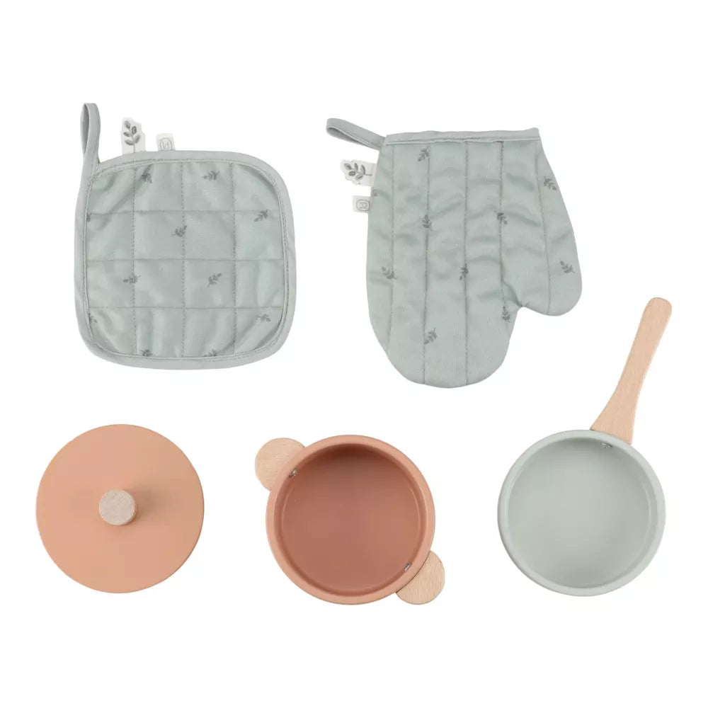 Accessori inclusi nella Cucina in Legno Little Dutch Limited Edition